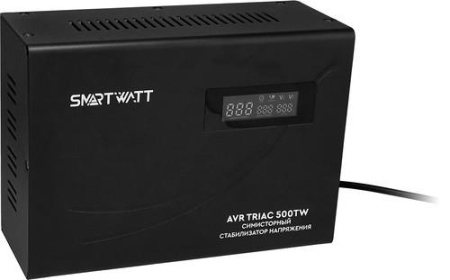 Стабилизатор напряжения SMARTWATT AVR TRIAC 500TW