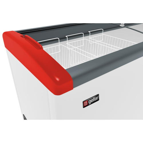 Морозильный ларь GELLAR FG 700 E красный