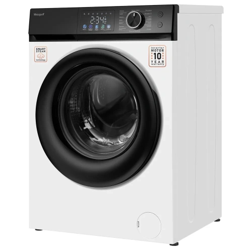 Стиральная машина Weissgauff WM 45126 Inverter Steam Color Touch