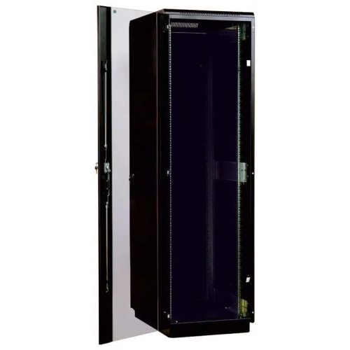 Шкаф коммутационный ЦМО ШТК-М-42.6.6-1ААА-9005 напольный 42U 600x600мм черный