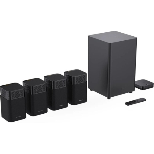 Саундбар Hisense HT Saturn 4.1.2 720Вт+240Вт черный