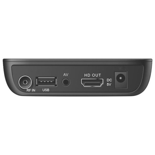 Ресивер DVB-T2 Hyundai H-DVB460 черный