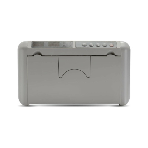 Счетчик банкнот Mertech 50 Mini 5519 автоматический мультивалюта АКБ