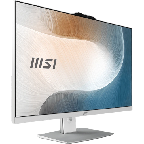 Моноблок MSI Modern AM272P 1M-675XRU (9S6-AF8232-1409) 27"(1920x1082 IPS)/Intel Core 5 120U(1.4Ghz)/16384Mb/512PCISSDGb/noDVD/Int:Intel® Graphics/Cam