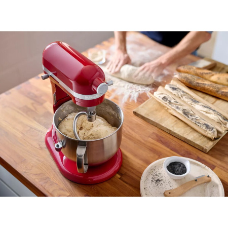 Миксер KitchenAid Artisan 5KSM70SHXEER красный