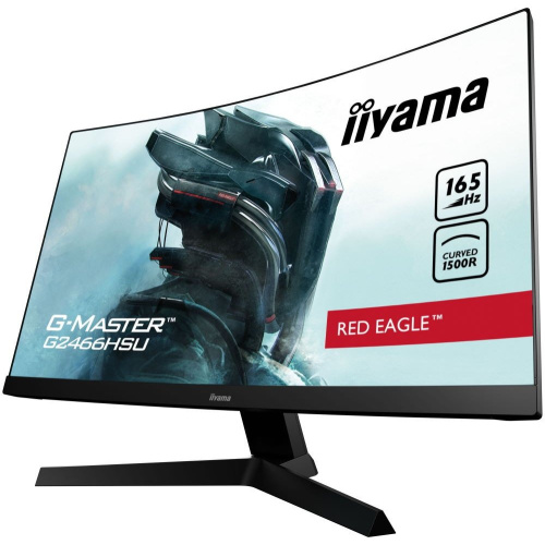 Монитор Iiyama Red Eagle G2466HSU-B1 черный