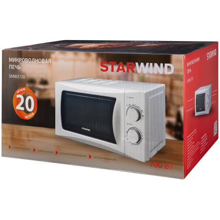 Микроволновая печь Starwind SMW3720 20л белый