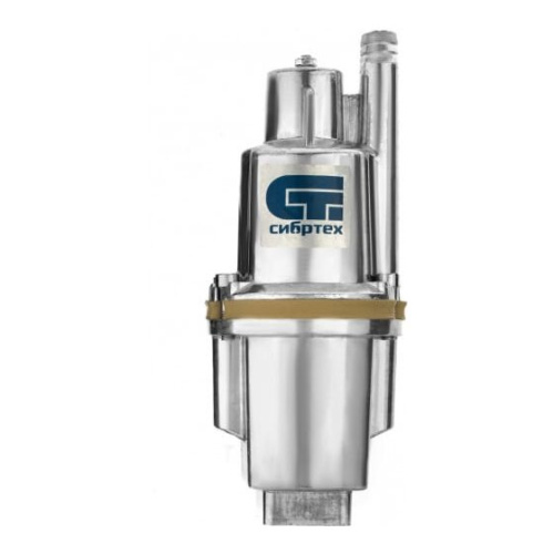 Вибрационный насос СИБРТЕХ СВН30015 напор 75м, 1200л/ч, 99302