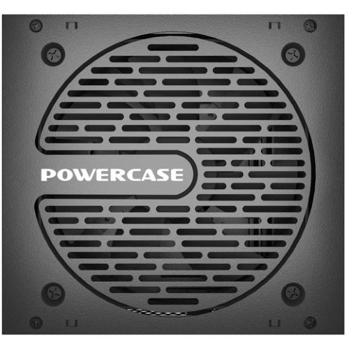 Блок питания Powercase PB700 (PS-700B-DC) (80 Plus Bronze, ATX 2.31, 700W, APFC, DC-DC, 120mm Fan)
