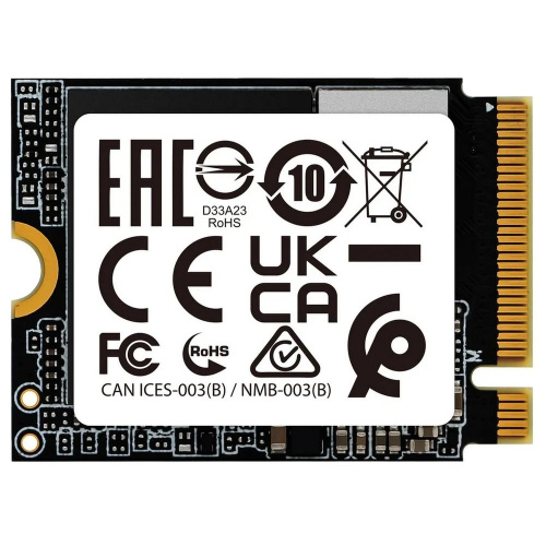 SSD ADATA XPG Gammix S55 (SGAMMIXS55-1T-C) M.2 2230 1TB PCIe Gen4x4 with NVMe 5000/3700, 3D ТLC Nand