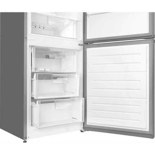 Холодильник Weissgauff WRK 185 Total NoFrost Inverter Inox
