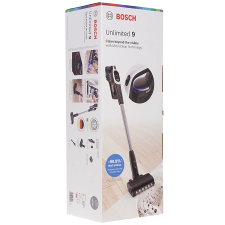 Пылесос BOSCH BCS931WBA