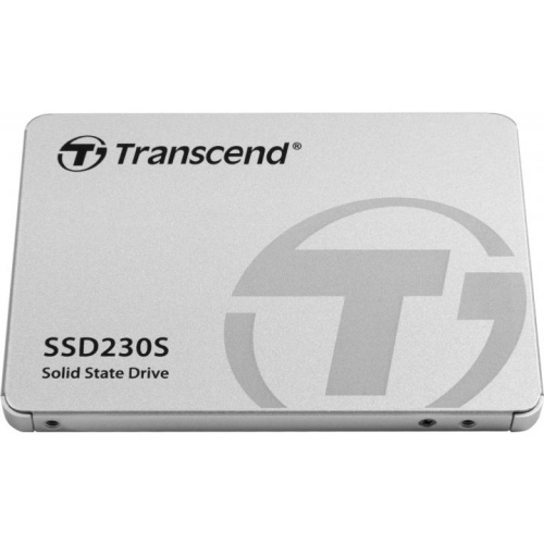 SSD Transcend 230S (TS4TSSD230S) 2.5" 4.0Tb (SATA3, up to 560/520Mbs, 3D NAND, DRAM, 2240TBW, 7mm)