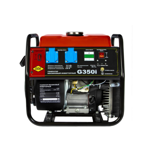 Генератор бензиновый DDE G350i (794-968)