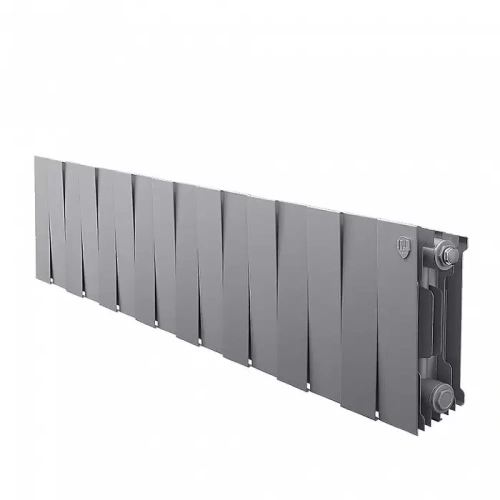 Биметаллический радиатор отопления  Royal Thermo Pianoforte 200 16 Секций Silver Satin