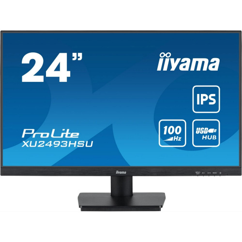 Монитор Iiyama ProLite XU2493HSU-B7 черный