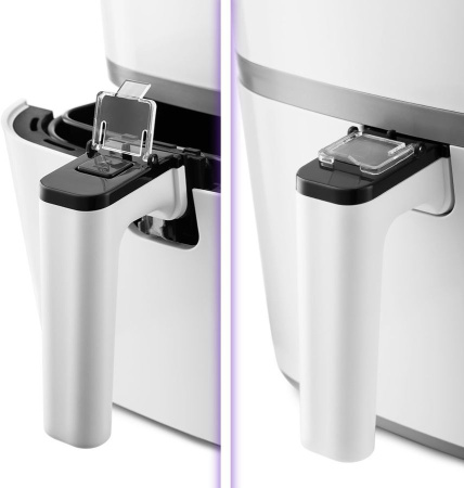 Аэрогриль Kitfort KT-2217 белый/черный