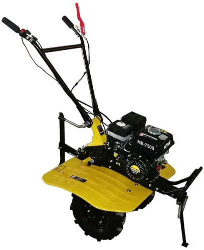 Мотоблок Huter МК-7500 (70/5/5) черный