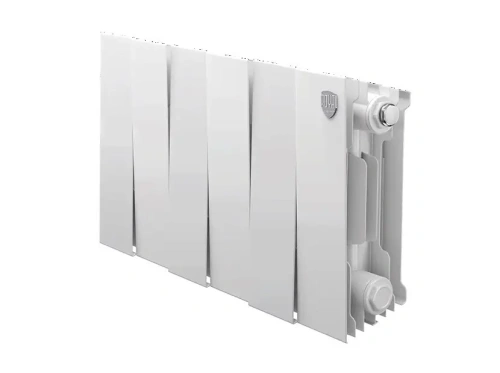 Биметаллический радиатор отопления  Royal Thermo Pianoforte 200 6 Секций Bianco Traffico