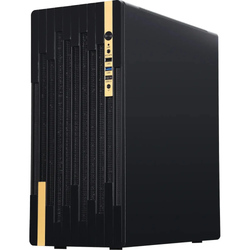 Корпус Accord ACC-188R2, ATX, Midi-Tower, без БП, черный