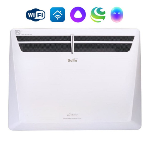 Электрический конвектор Ballu Transformer с блоком управления BEC/EVU-1500-3.1I (инверторный)