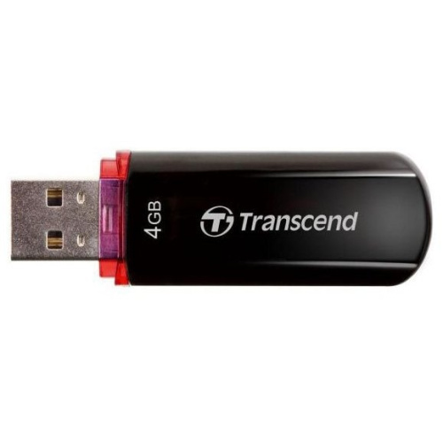 USB-флешка Transcend TS4GJF600 JetFlash 600, 4 Гб, USB 2.0, MLC