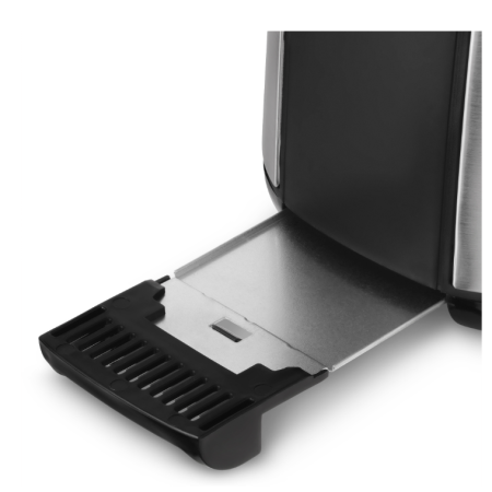 Тостер Vitek VT-7170MC серебро/черный