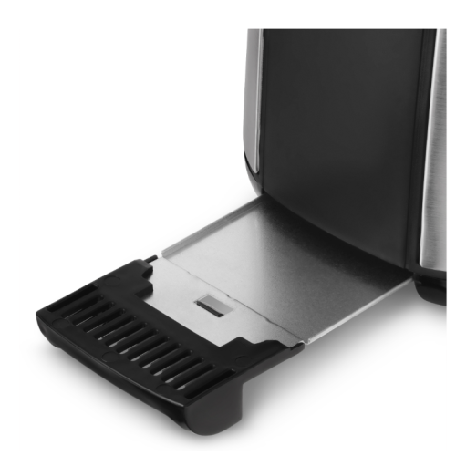 Тостер Vitek VT-7170MC серебро/черный