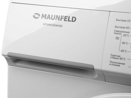 Стиральная машина MAUNFELD MFWM106WH05 белый