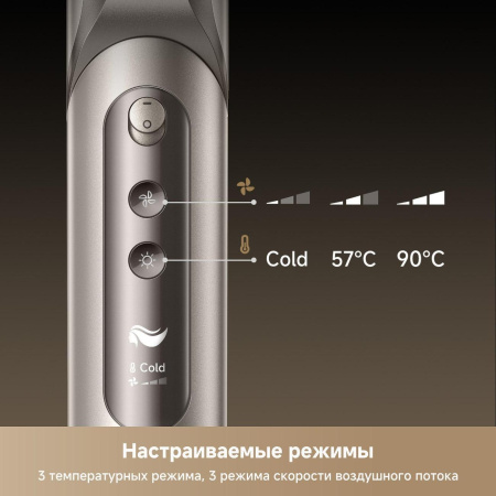 Фен Dreame AZD20A Dazzle Titanium