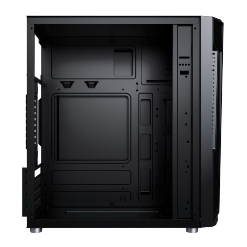 Корпус ACD Coffre 104G (MO-TC3G0-000) mATX, Black, CPU 140mm, VGA, PSU 285mm, 2x3.5INT, 1x2.5INT, 2xUSB 2.0, 1xUSB 3.0, HD Audio, w/o FAN, w/o PSU