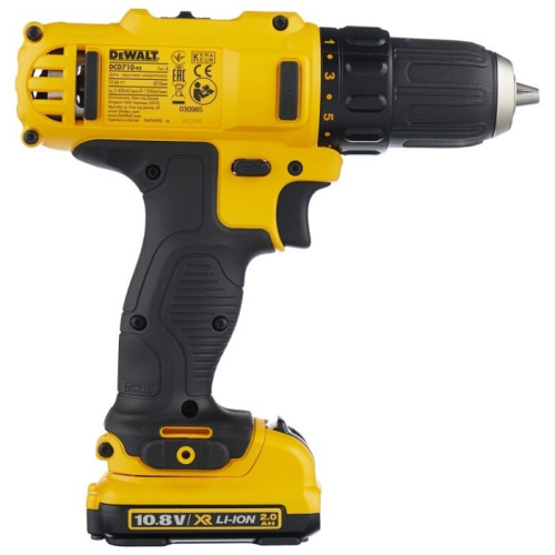 Дрель-шуруповерт DeWalt DCD710D2-KS