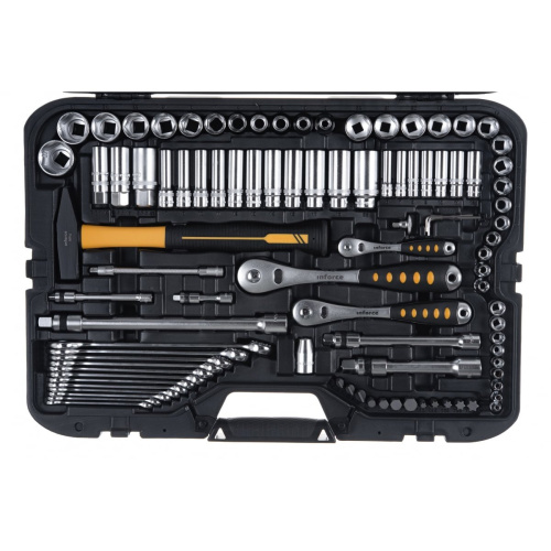 Набор инструментов Inforce 06-07-21 1/2" 3/8" 1/4" 150 предметов