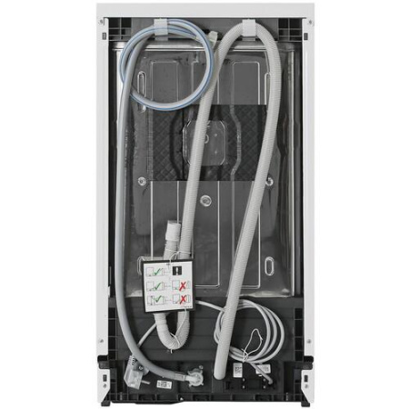 Посудомоечная машина Indesit DFS 2A59 белый