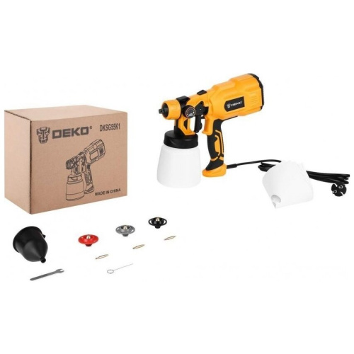 Краскопульт DEKO DKSG 55K1 HVLP 018-1043