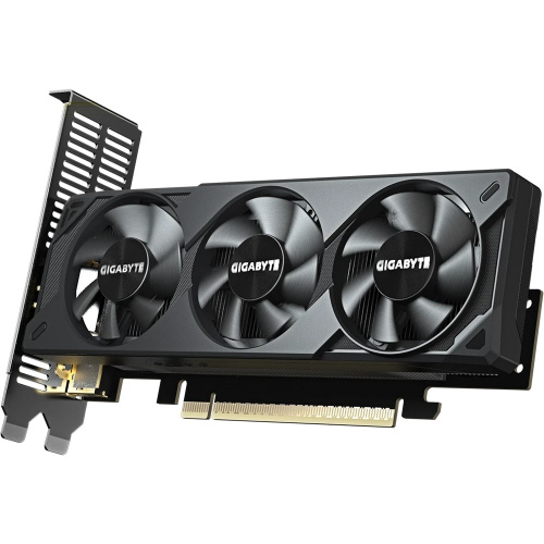 Видеокарта Gigabyte RTX5050 OC Low Profile 8GB (GV-N5050OC-8GL) GDDR6 128bit 2xDP 2xHDMI 3Fan LP RTL