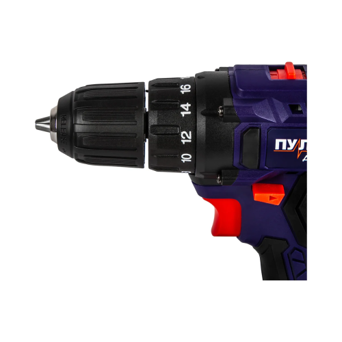 Дрель-шуруповерт Пульсар ДА 14-30 (916-950) безударная 2,0Ahx2