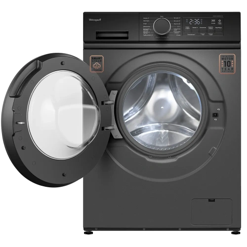 Стиральная машина Weissgauff WM 44127 Inverter Steam Grey