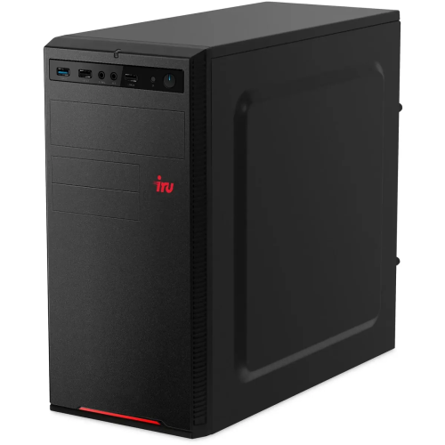 ПК iRU Planio 310H6SEV (2112914) Intel Core i5 13400, DDR4 16ГБ, 512ГБ(SSD), Intel UHD Graphics 730, FreeDOS, черный