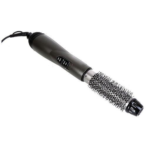 Фен-щетка BaByliss Pro Titanium Tourmaline, черная BAB2676TTE