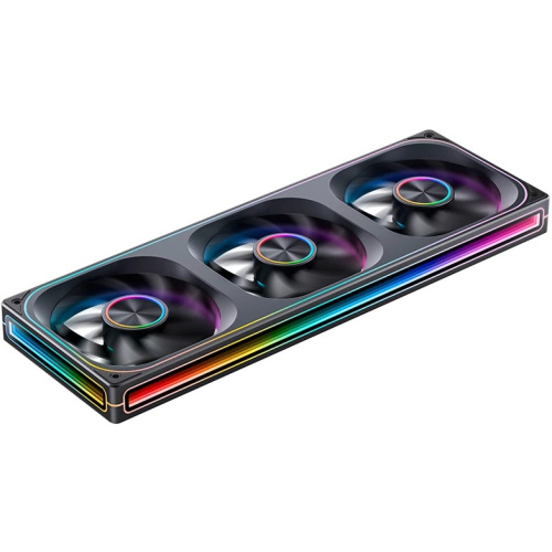 Вентилятор JONSBO ZA-360BR (3 in 1) 120х120х28мм Reverse (PWM, ARGB LED, 700-2400об/мин, черный) Retail