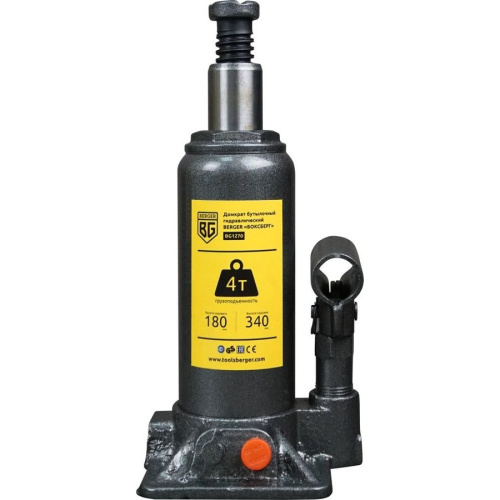 Домкрат BERGER Боксберг BG1270 4т 180-340 мм