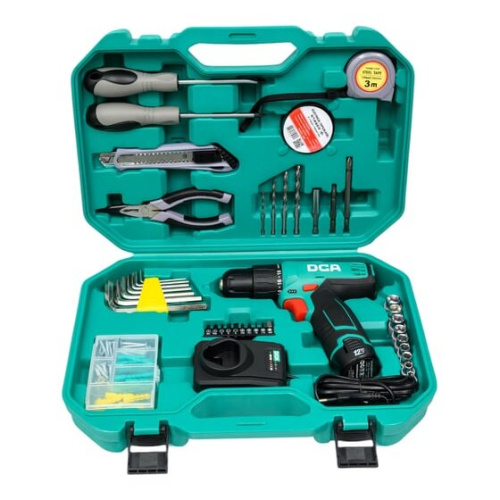 Дрель-шуруповерт DCA ADJZ1202i (Type TD) АКБ+ЗУ