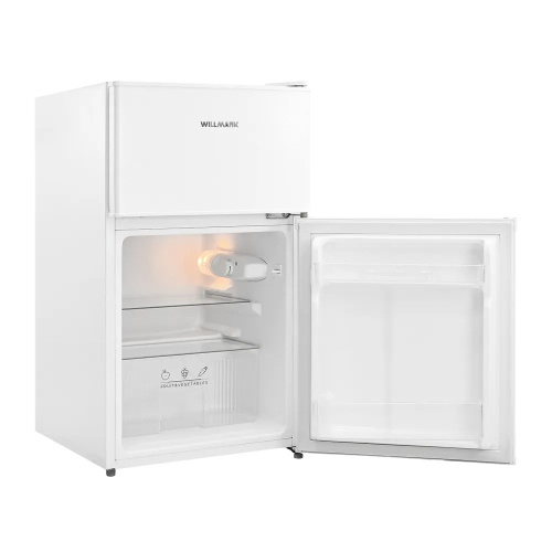 Холодильник WILLMARK RFT-123DD белый