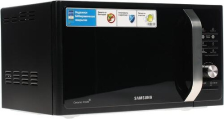 Микроволновая печь Samsung MS23F302TAK/BW черный