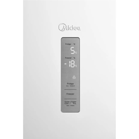 Холодильник Midea MDRB471MGF01O белый