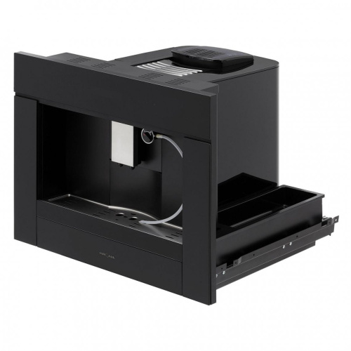 Встраиваемая кофемашина Krona Onyx 45H coffee BL/BL