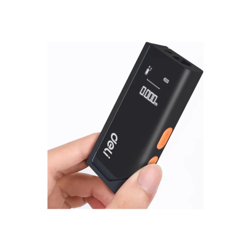 Лазерный дальномер Deli Home Series Black DL331150