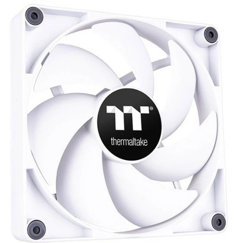 Вентилятор Thermaltake CT120 белый (CL-F151-PL12WT-A) 4-pin 25.8dB Ret