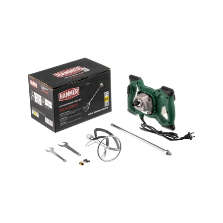 Строительный миксер Hammer Flex MXR1350A (717163)